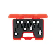 1/2 ALTI KÖŞE LOKMALI TORK UÇ TAKIMI (60MM 9 PARÇA)