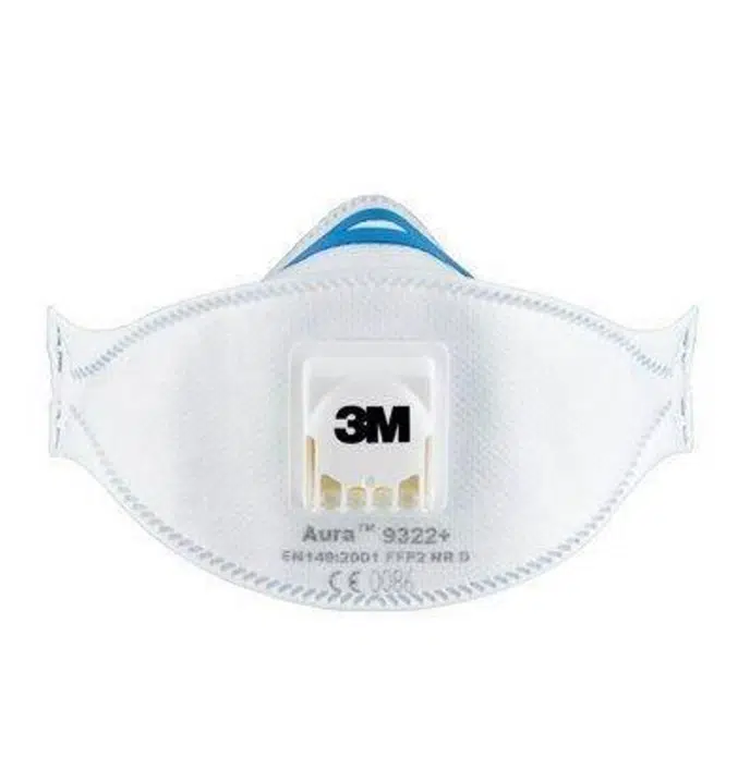 3M 9322+ VENTİLLİ TOZ MASKESİ