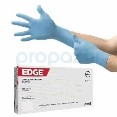 ANSELL EDGE 82-134 PUDRASIZ MUAYENE ELDİVENİ-XL