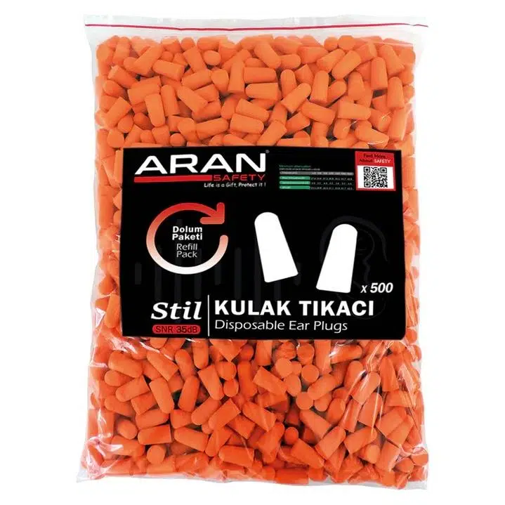 ARAN SAFETY KULAK TIKACI 500'ÇİFT