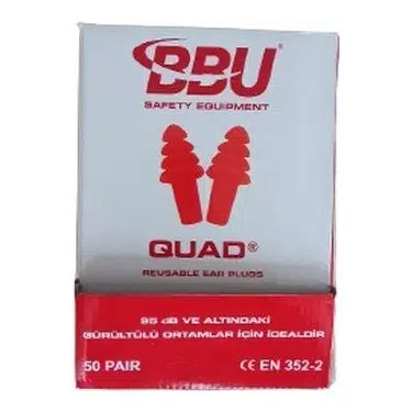 BBU EP500 QUAD KULAK TIKACI 50'Lİ KUTU