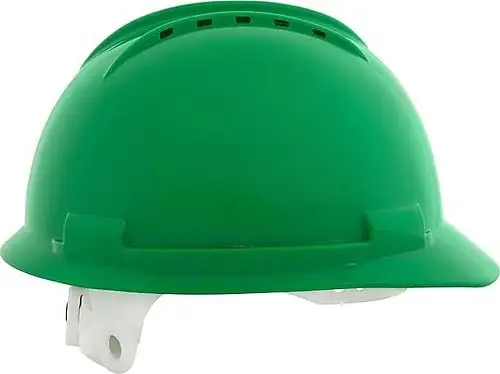 BBU SP200 PLASTİK İÇLİKLİ BARET - YEŞİL