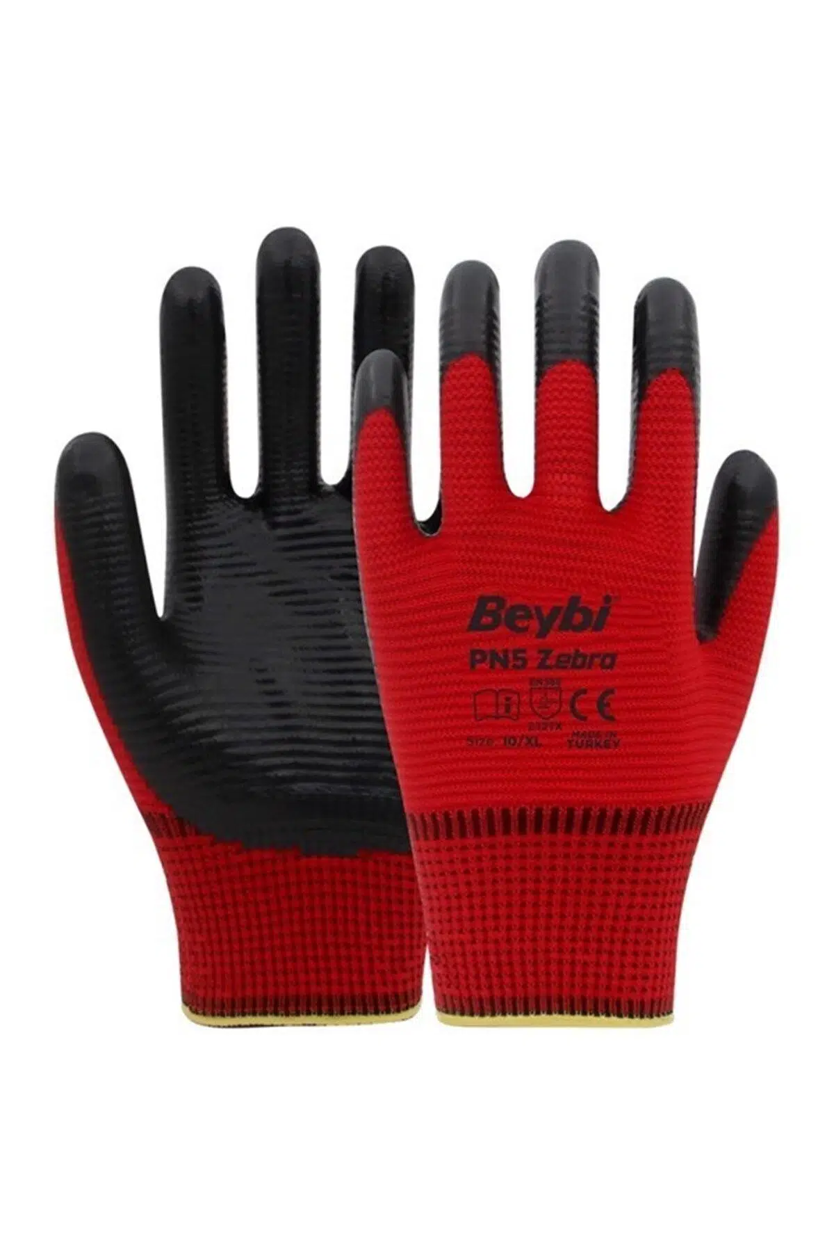 BEYBİ PN5 ZEBRA KIRMIZI-SİYAH NO:10