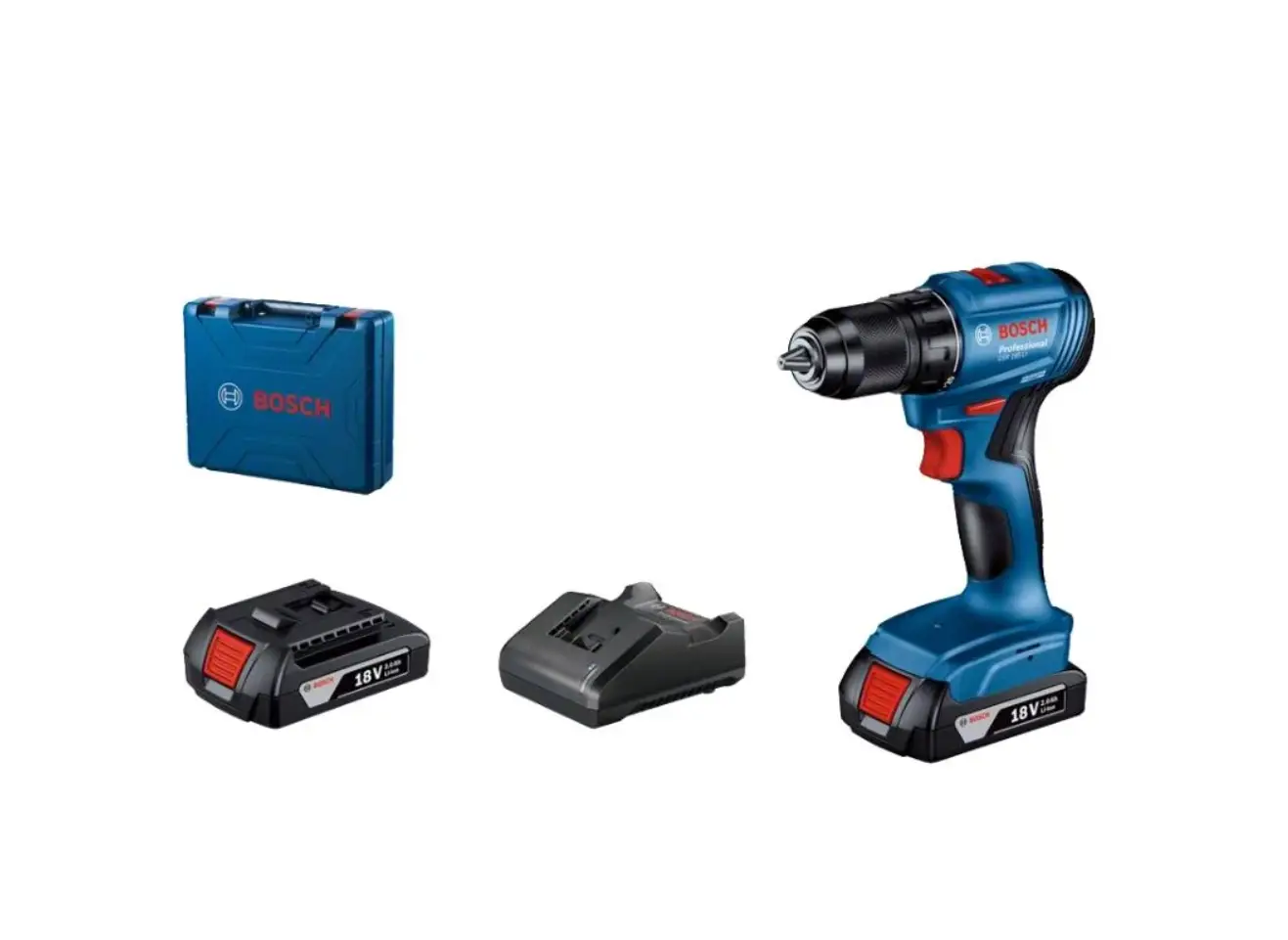 BOSCH GSR 185'Lİ AKÜLÜ DELME - VİDALAMA MAKİNASI