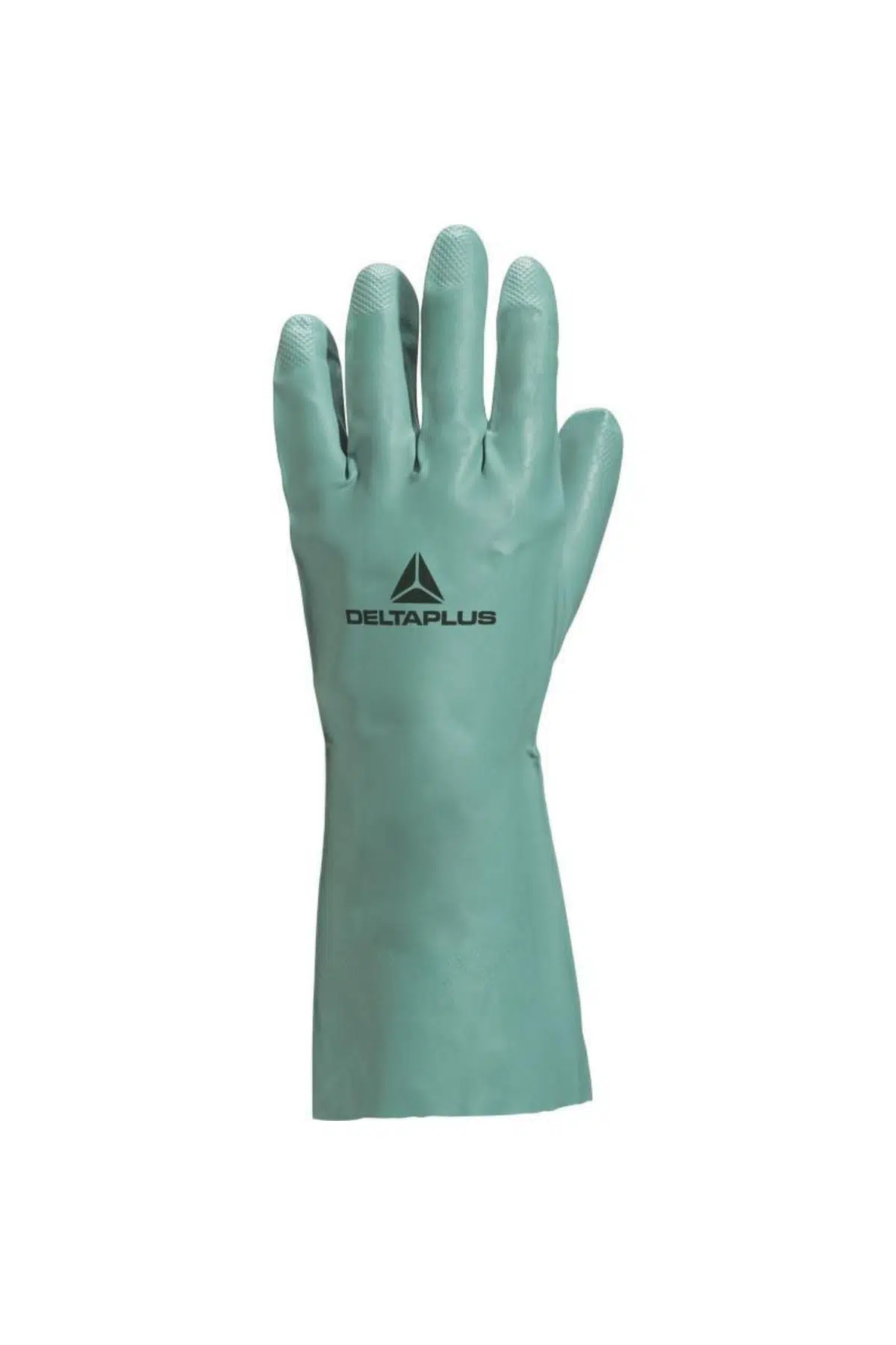 DELTA PLUS VE802 NITREX YEŞİL PAMUK FLOKLU NITRIL ELDİVEN