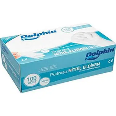 DOLPHİN PUDRASIZ MUAYENE ELDİVENİ-L