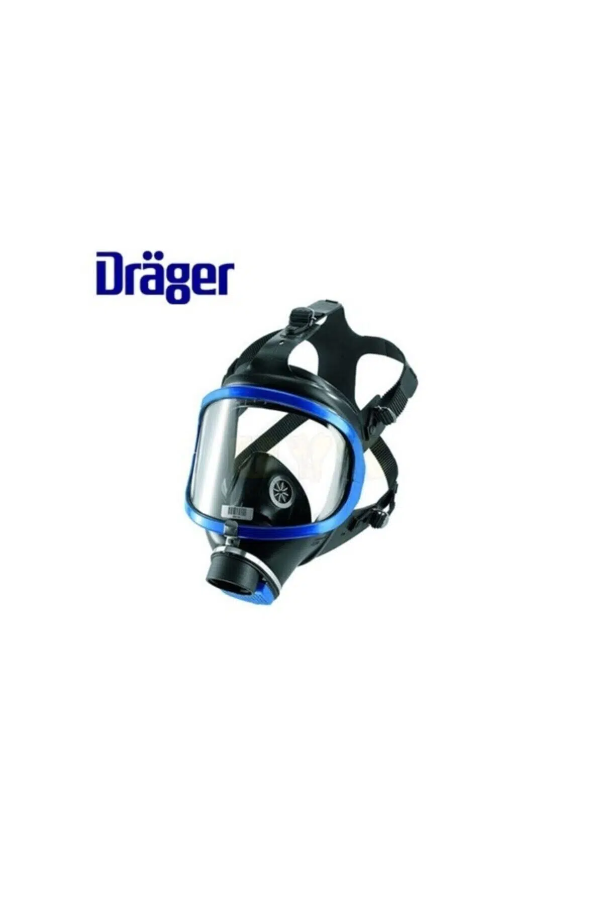 DRAGER 6300 TAM YÜZ MASKESİ