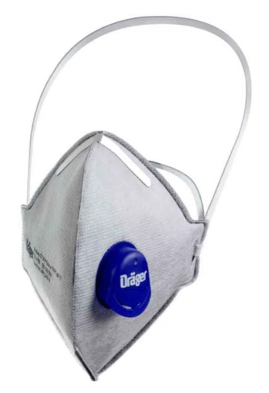 DRAGER X-PLORE 1720V ODOUR TOZ MASKESİ