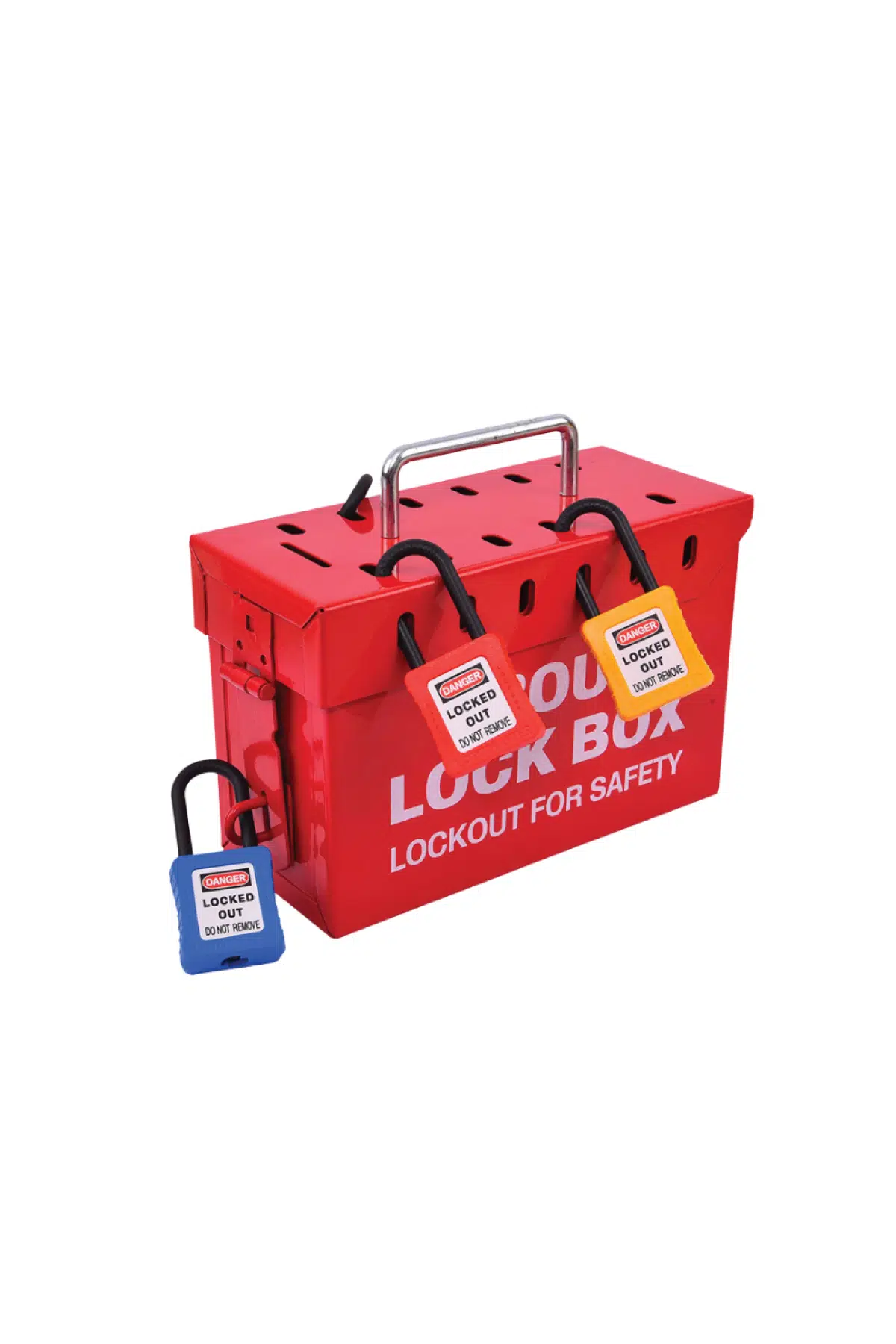 EKED LOTO SL GLB1 METAL GRUP KİLİTLEME KUTUSU