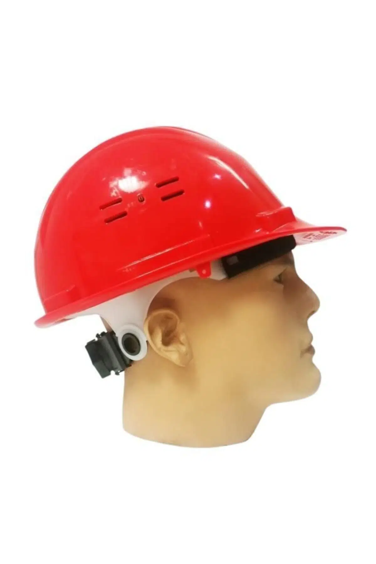 ESSAFE GE1548 VİDALI BARET KIRMIZI