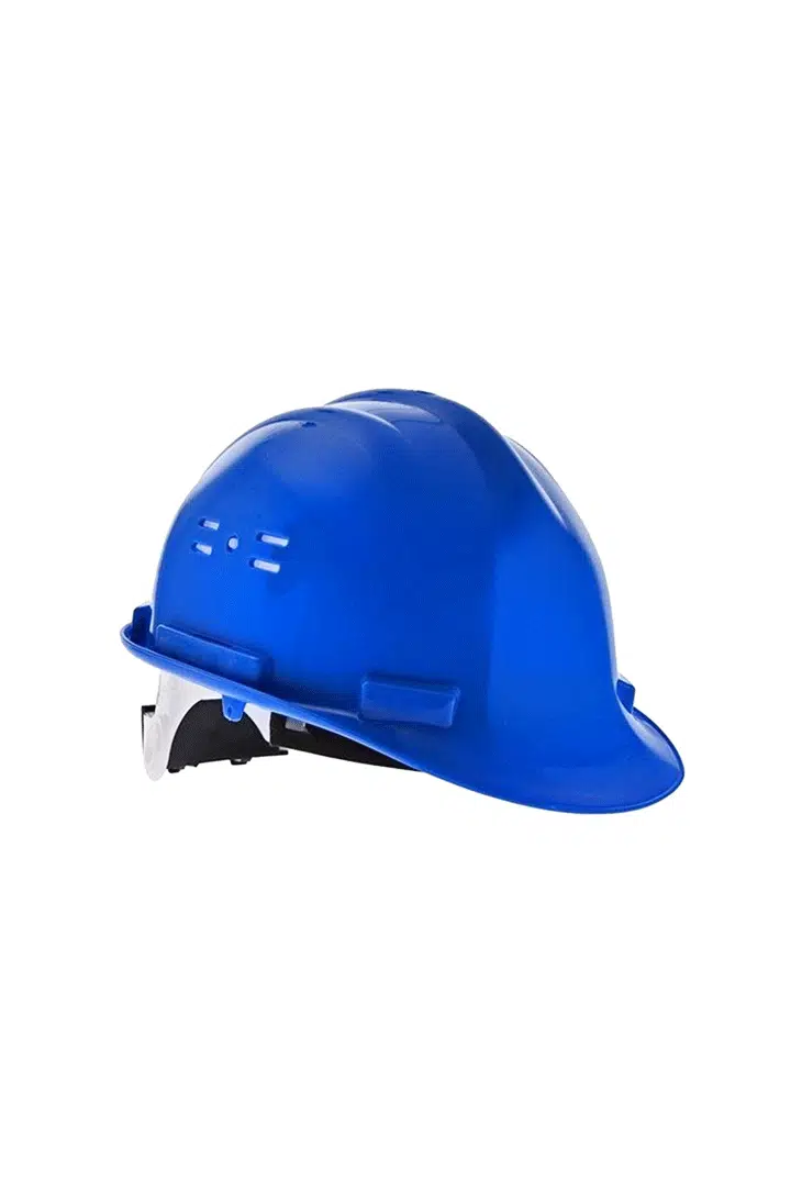 ESSAFE GE1548 VİDALI BARET MAVİ