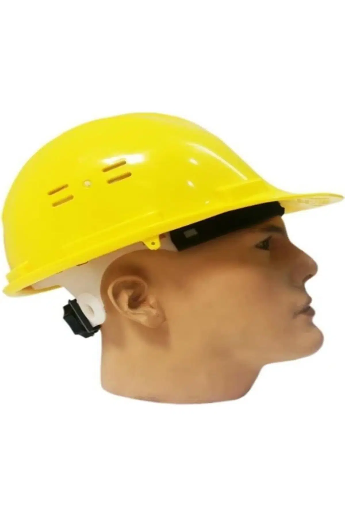 ESSAFE GE1548 VİDALI BARET SARI