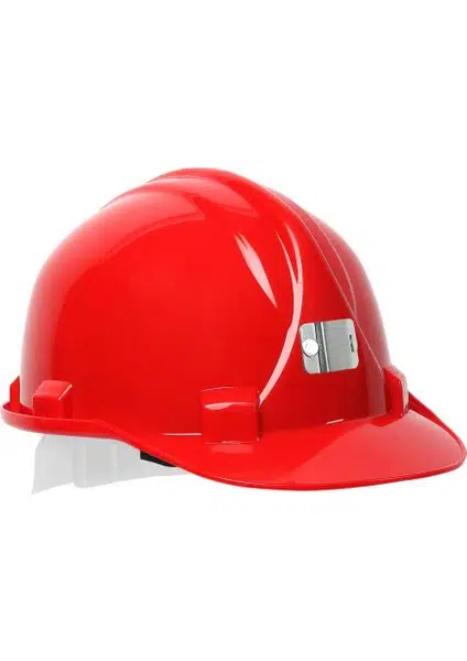 ESSAFE GE1580 MADENCİ BARETİ KIRMIZI