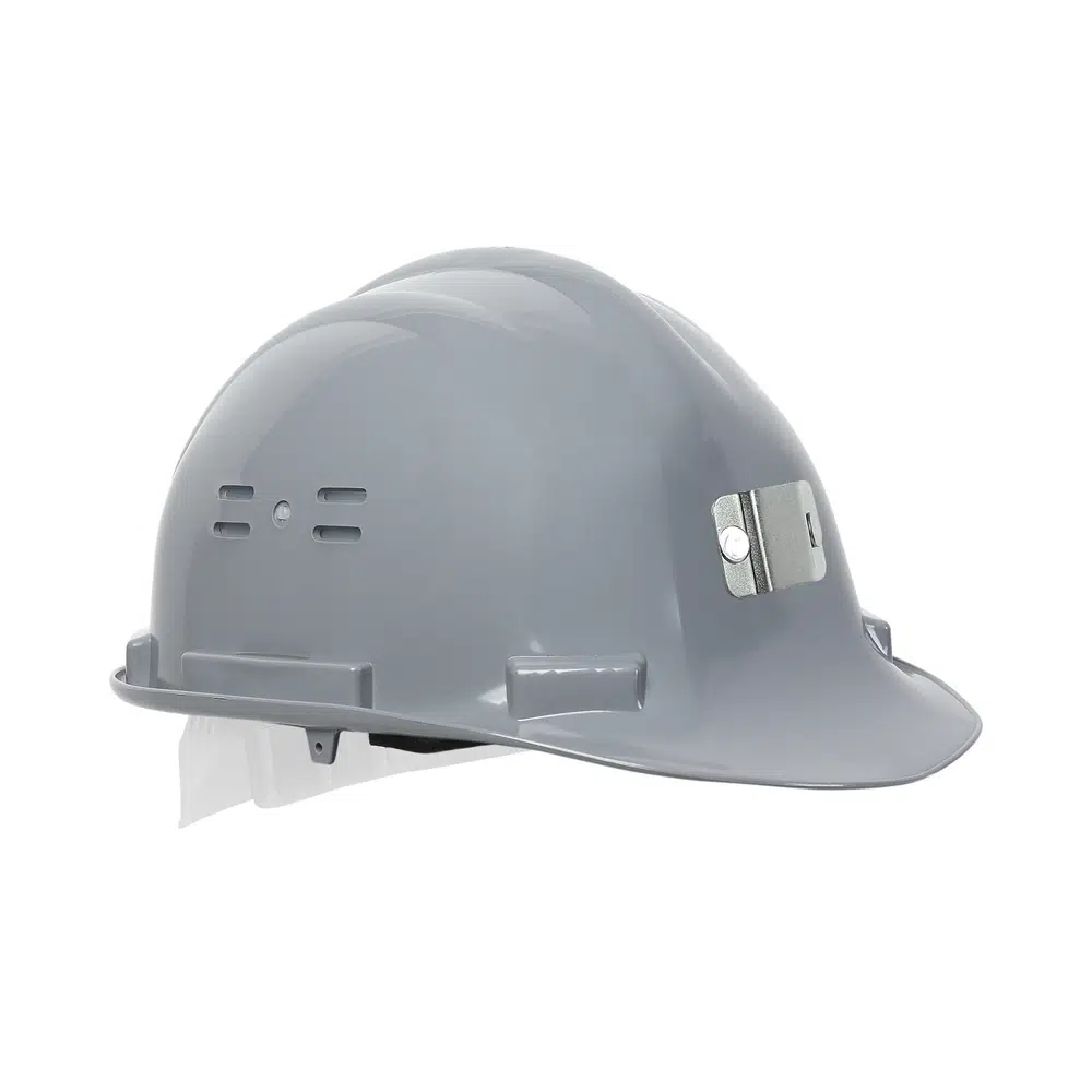 ESSAFE GE1582 VİDALI MADENCİ BARETİ BEYAZ