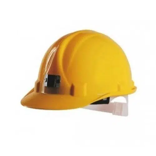 ESSAFE GE1584 VİDALI HAVA DELİKLİ MADENCİ BARETİ SARI
