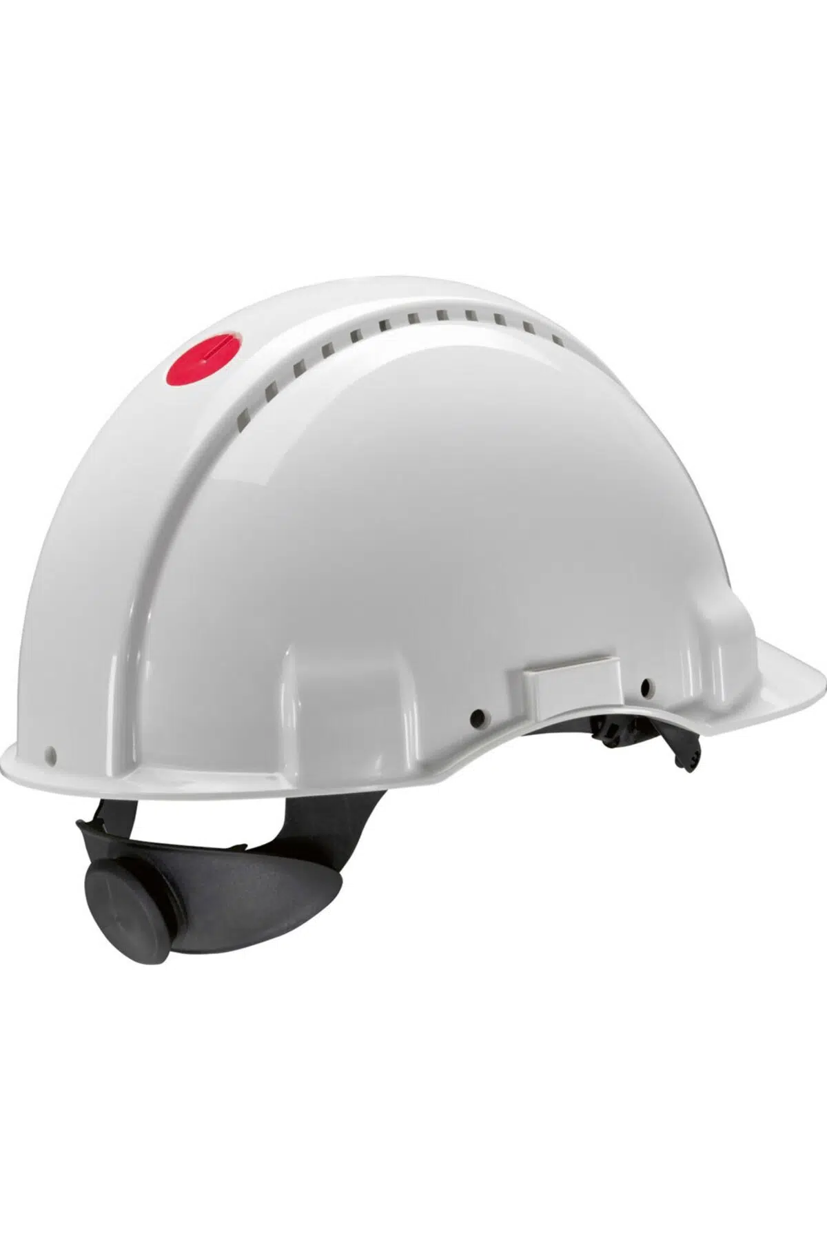 G3000nvı Beyaz Baret Uvicator Mandallı Havalandırmalı Plastik Ter Bantlı