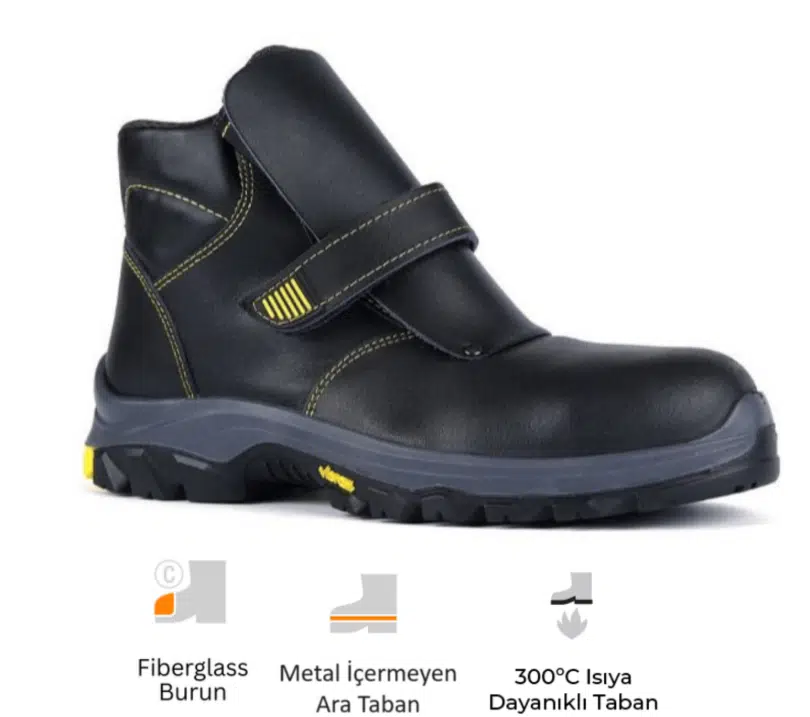 GRİPPER GPR 34 S3 KAYNAKÇI AYAKKABISI NO : 47