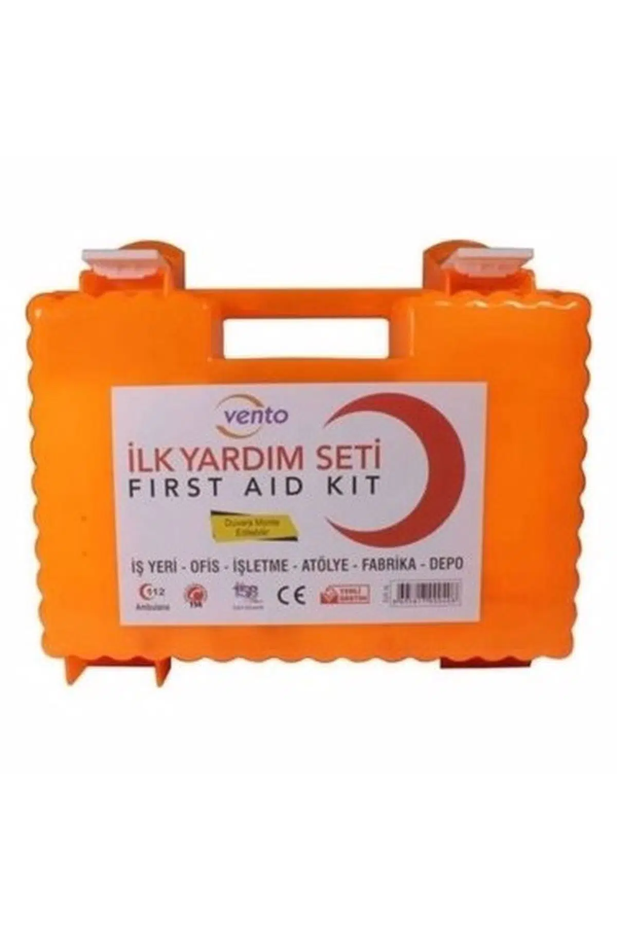 İLK YARDIM ÇANTASI VENTO