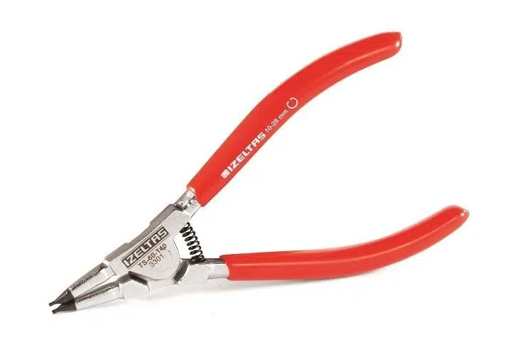 İZELTAŞ 3301120140 DIŞ SEGMAN PENSE 140MM YAYLI DÜZ