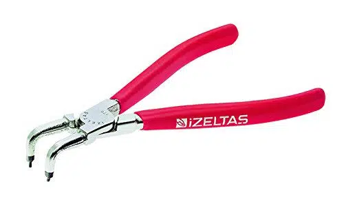 İZELTAŞ 3311120170 DIŞ SEGMAN PENSE 170MM YAYLI EĞRİ