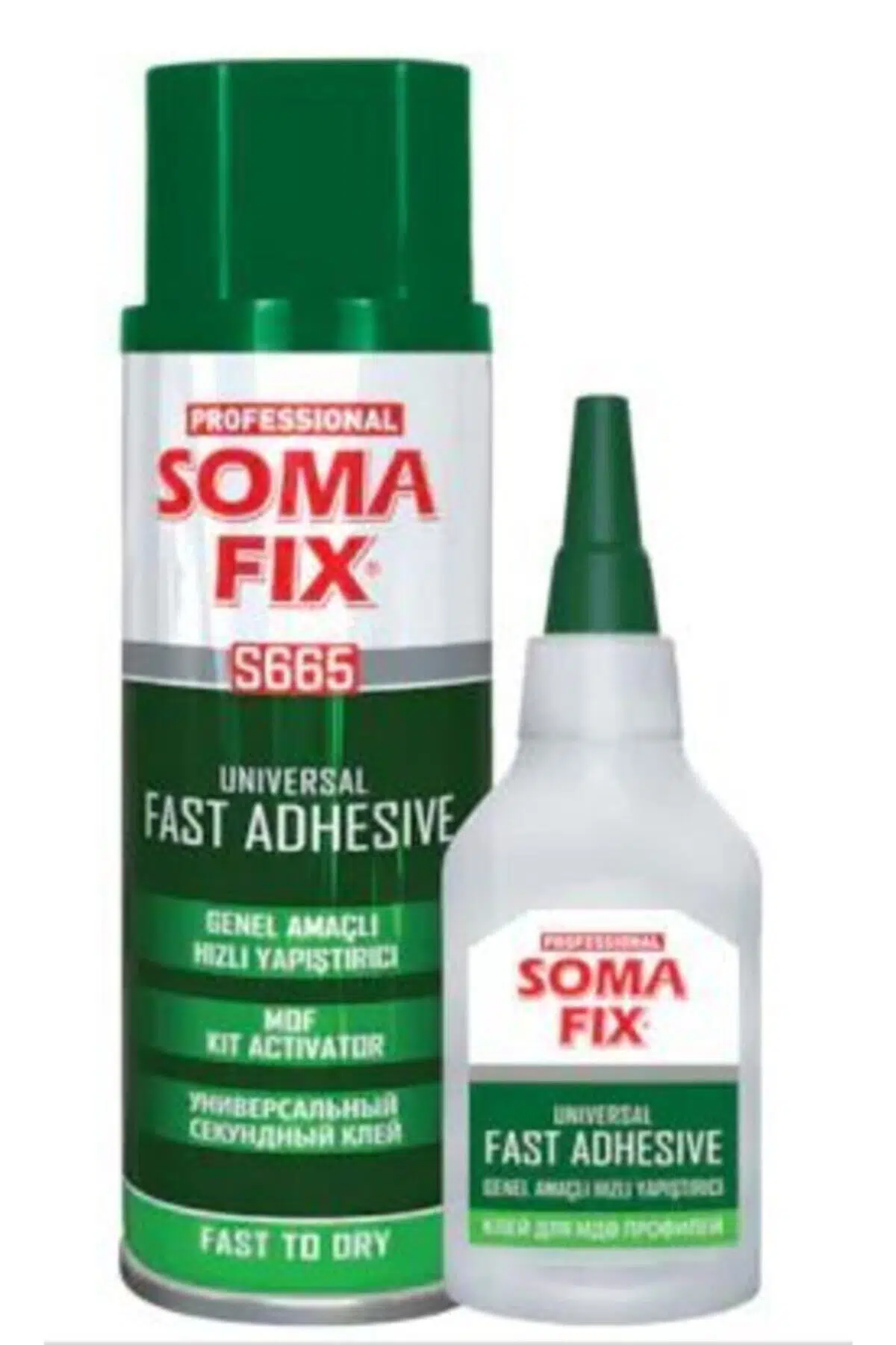 Soma Fix Genel Amaçlı Hızlı Yapıştırıcı 400 ml 100 gr