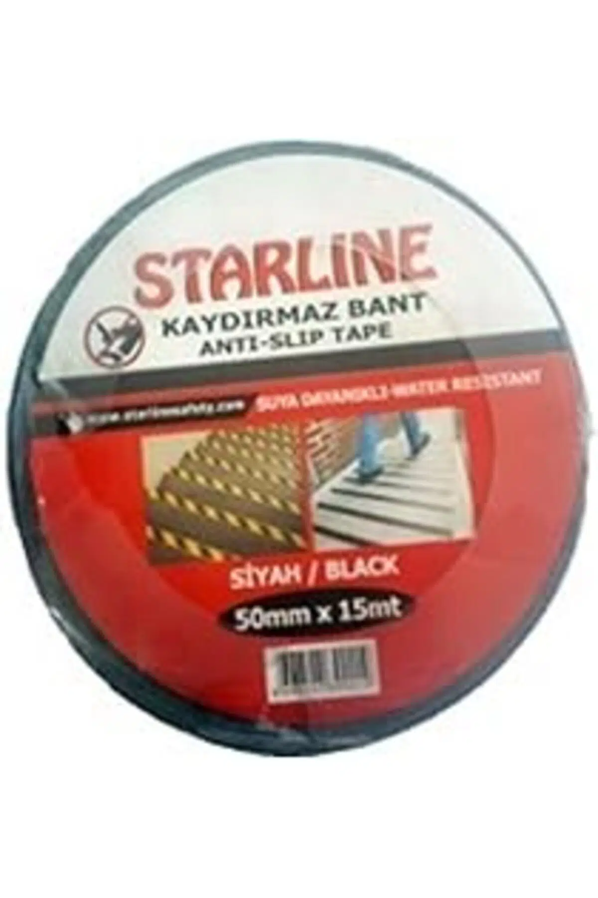 STARLİNE 50MMX15M KAYDIRMAZ BANT SİYAH