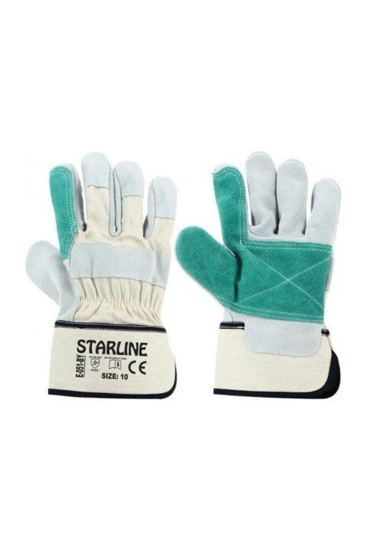 STARLİNE E-051 BY AVUÇ İÇİ TAKVİYELİ DERİ ELDİVEN-10