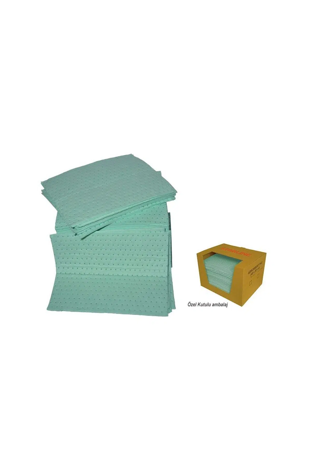 STARLİNE NC-4050-300 KİMYASAL EMİCİ PED YEŞİL