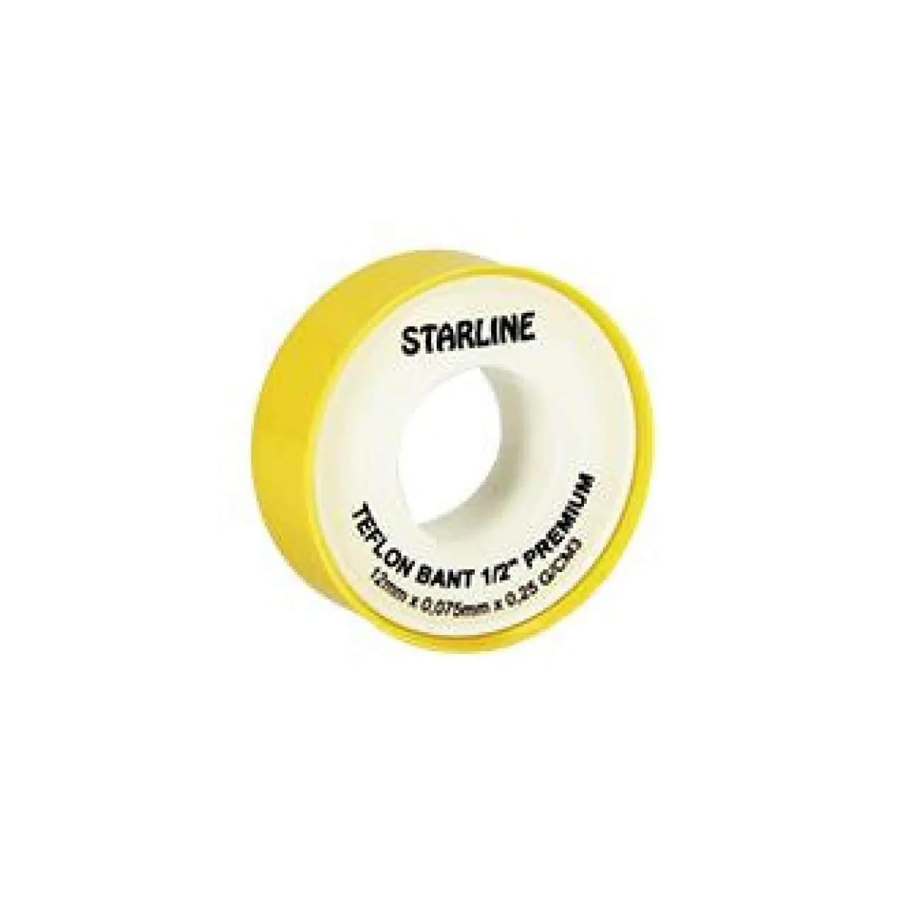 25'Lİ PAKET STARLİNE TEFLON BANT 12MMX0,075MMX10M