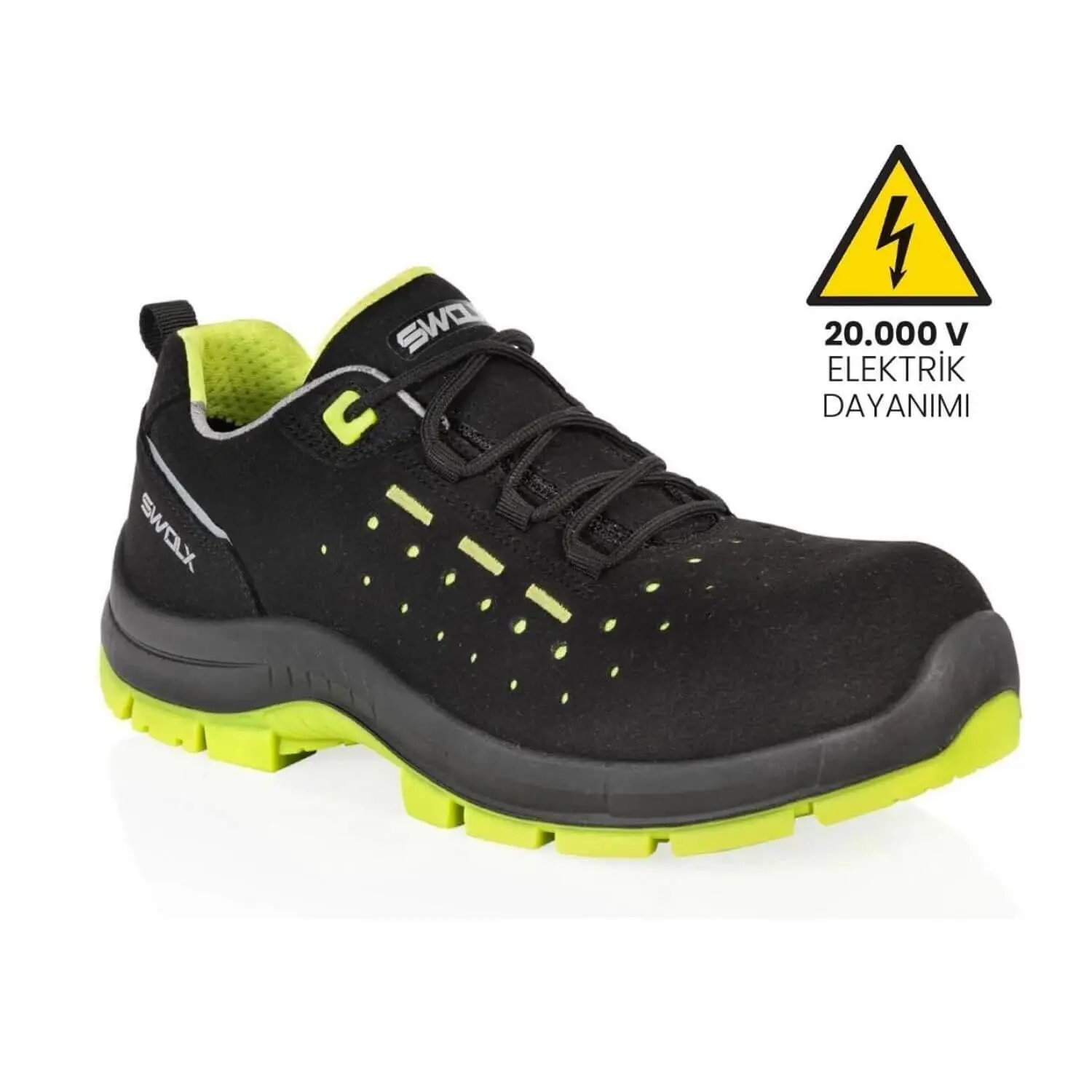 SWOLX COMBO X-110 S1P YTA İŞ AYAKKABISI NO : 40