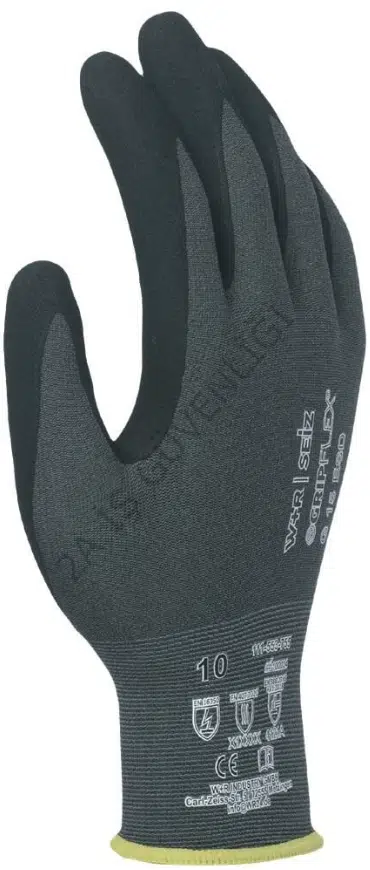W+R GRIPFLEX G15 NİTRİL MONTAJ ESD ELDİVEN NO:10