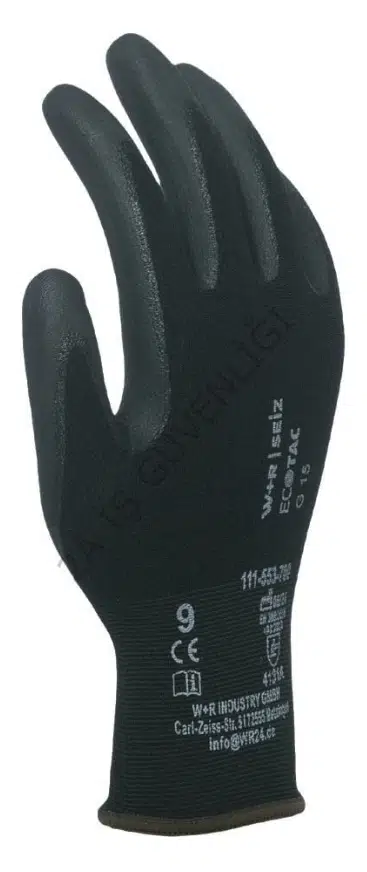 W+R GRIPFLEX G15 NİTRİL MONTAJ ESD ELDİVEN NO:9