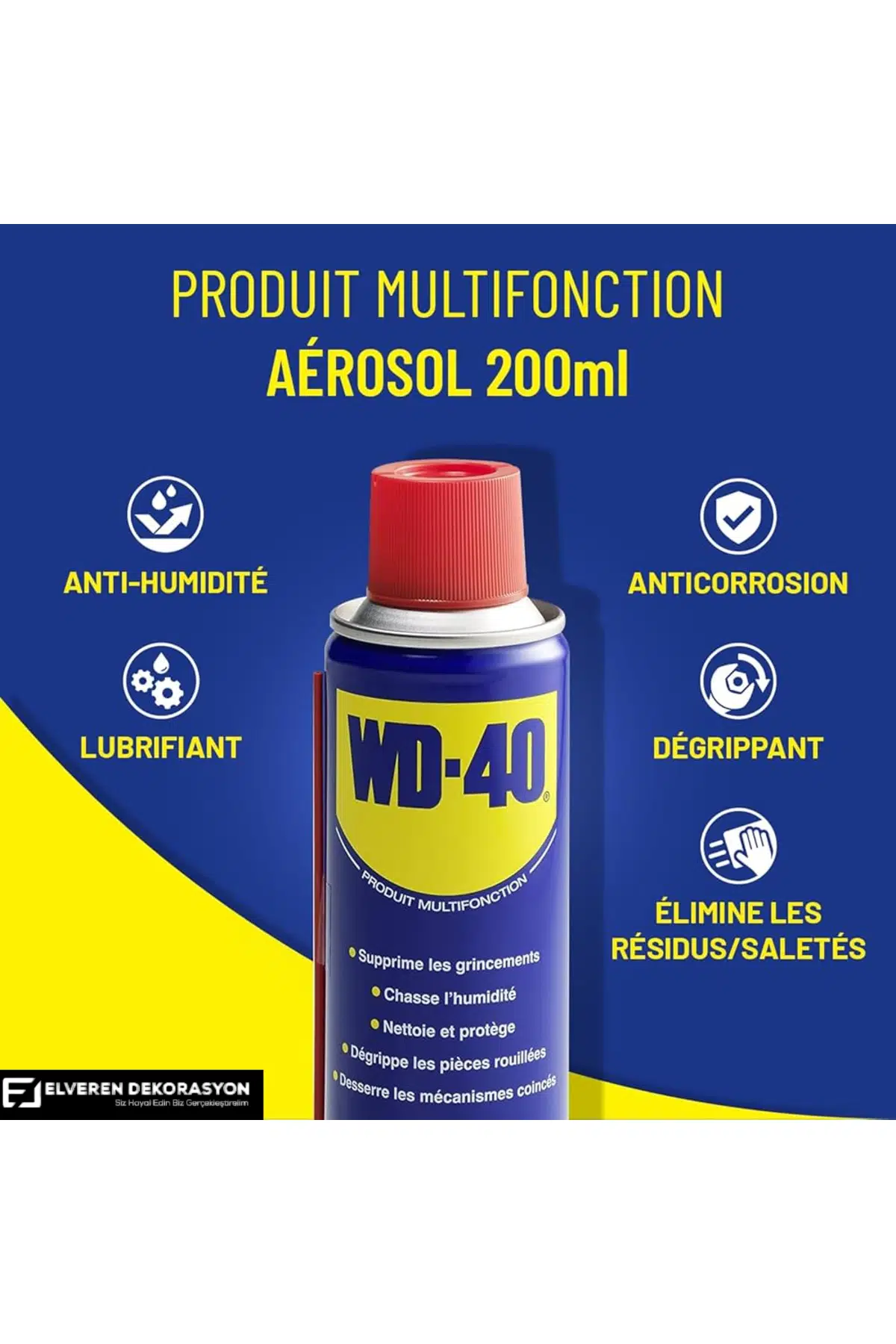 WD-40 PAS SÖKÜCÜ 200 ML